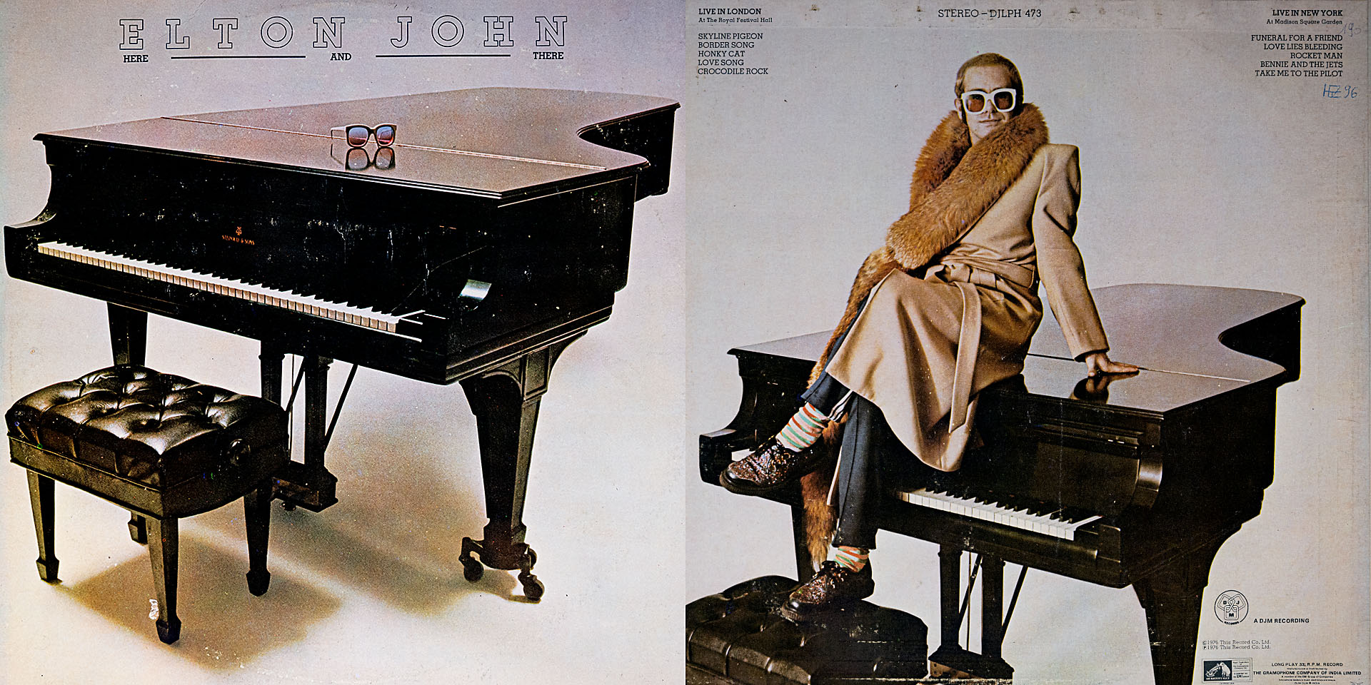 Here And There - Elton John